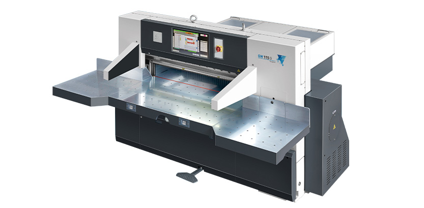 Guowang GW115G – gilotyna wysokowydajna 115 cm