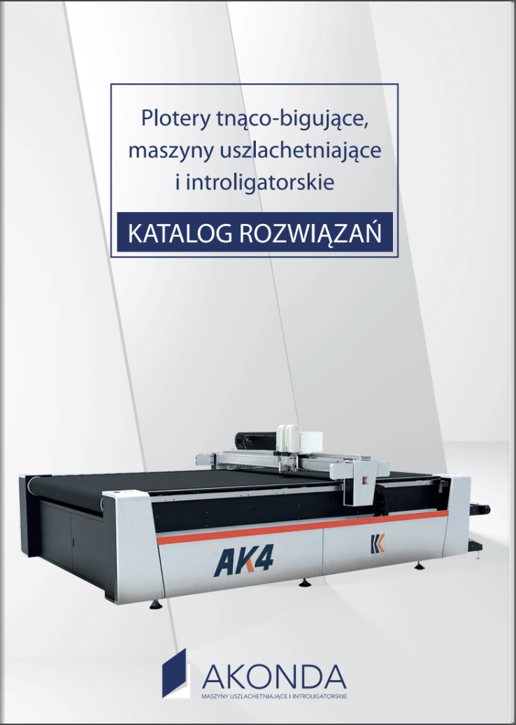 Katalog maszyn Akonda 2026