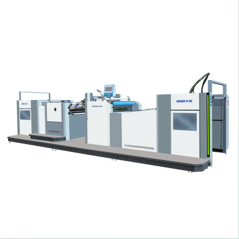 Laminator automatyczny GMB seria SW