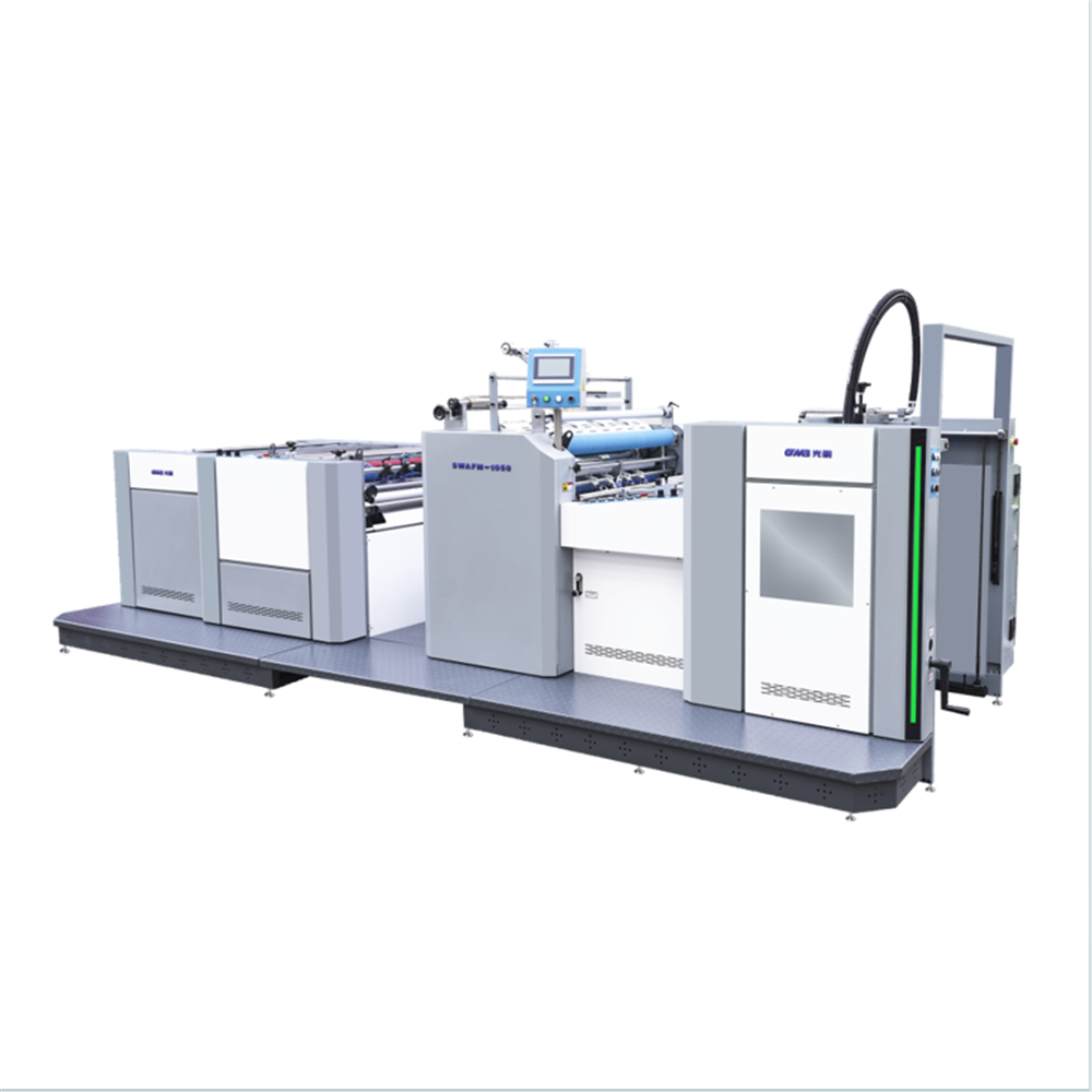 GMB SW-820 / SWAFM-1050 – laminator średni format