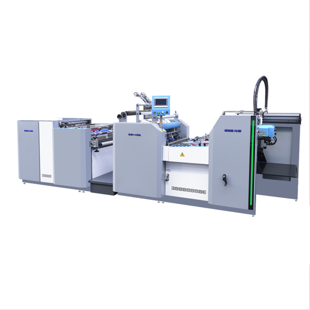 GMB SW-560 / 660 / 760 – laminator kompaktowy