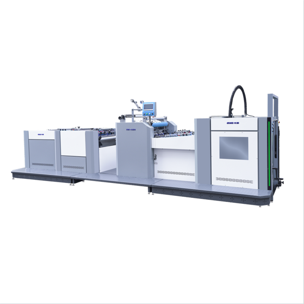 GMB SW-820B / 1050B / 1250B – laminator dwustronny