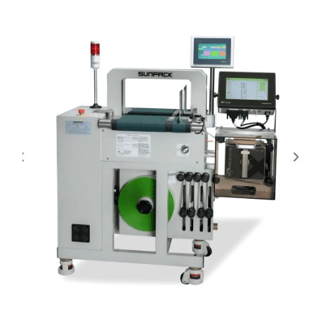 The WK04CA-MP-X45-30 Banding Machine is a state-of-the-art packaging machine that is revolutionizing packaging processes in the industry. Thanks to its innovative belt locating system, the Banding Machine WK04CA-MP-X45-30 provides high productivity and precision, making it ideal for printers and production facilities. Invest in the Banding Machine WK04CA-MP-X45-30 to significantly improve your packaging process and the quality of your final product.