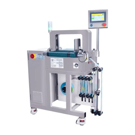 The WK04CA-MPSS-30 banding machine is a modern packaging machine that offers excellent quality and performance. Made of stainless steel, it provides durability and corrosion resistance, making it an ideal choice for the food industry. Thanks to its innovative belt locating system, packaging becomes fast and precise. When you invest in the WK04CA-MPSS-30 Banding Machine, you gain a tool that significantly improves production efficiency.