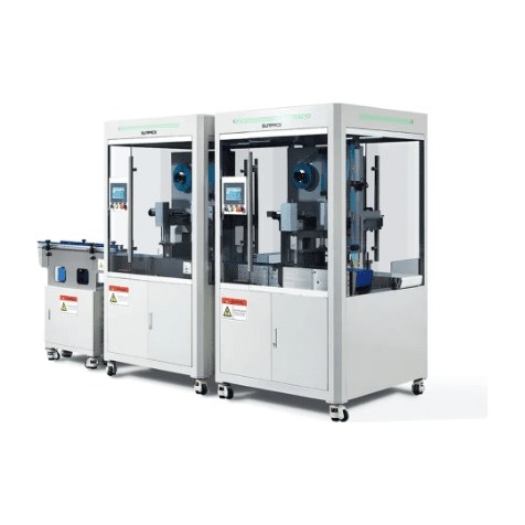 The WK04CE-50-2H banding machine is an advanced automatic packaging machine that provides high efficiency thanks to its dual heads. Ideal for printing houses and manufacturing plants, it streamlines the process of banding various products. See how it can improve the efficiency of your business!