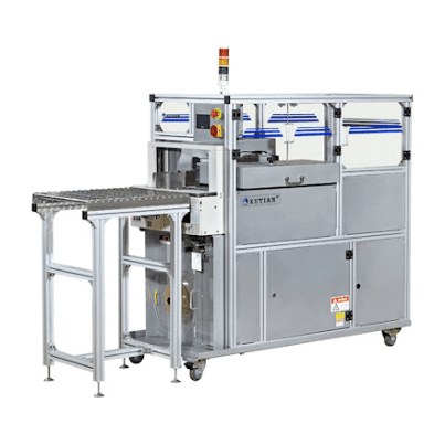 Banding machine WK02-30ABE is a modern device for automatic packaging banding. It provides high precision, efficiency and ease of operation, making it an ideal solution for printing houses and production facilities. Learn more about the capabilities of the WK02-30ABE!