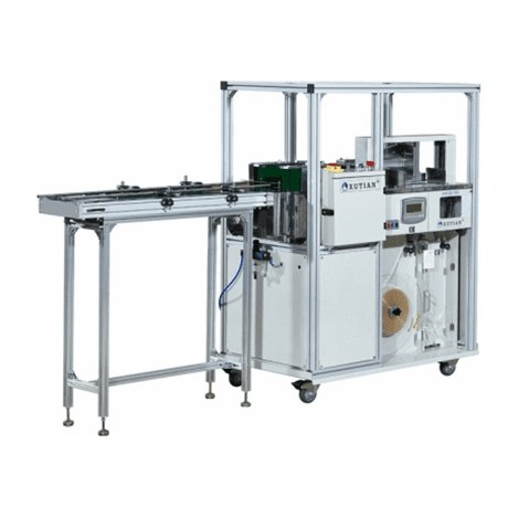 The WK02-30AM10 banding machine is a state-of-the-art automatic machine for precise packaging of pharmaceutical packaging. It increases productivity, saves time and ensures reliability in the production process. Learn more about the capabilities of the WK02-30AM10!
