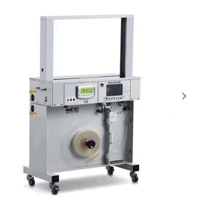 Discover the WK02-30B-6032 Banding Machine, a state-of-the-art solution for efficient packaging in your print shop. This machine combines performance with ease of use, making it ideal for any production. Increase efficiency, improve packaging quality and benefit from reliability by investing in the Banding Machine WK02-30B-6032.