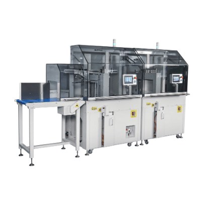 The WK02-30BMB banding machine is a state-of-the-art banding machine that significantly improves your company's packaging efficiency. With innovative features such as automatic tape setting, it simplifies the packaging process. By choosing the WK02-30BMB Banding Machine, you will improve production efficiency and ensure high quality. It's an ideal solution for printing houses and various industries where fast and efficient packaging is crucial.