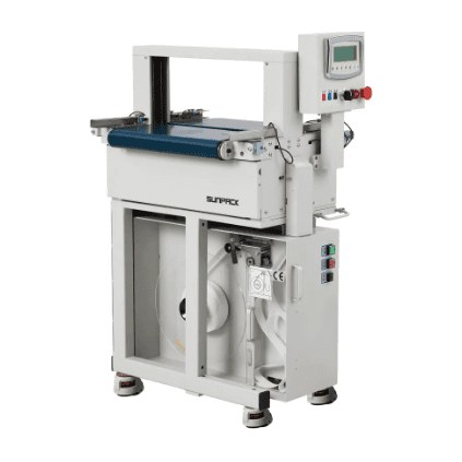 The WK02-30CAB banding machine is a state-of-the-art solution for printing houses that significantly increases packaging efficiency. Thanks to advanced technology, this machine offers not only speed, but also precision in the banding process. By choosing the WK02-30CAB model, you are investing in the efficiency of your production. What's more, the intuitive interface makes it easy to operate, so you can focus on other important aspects of your business.