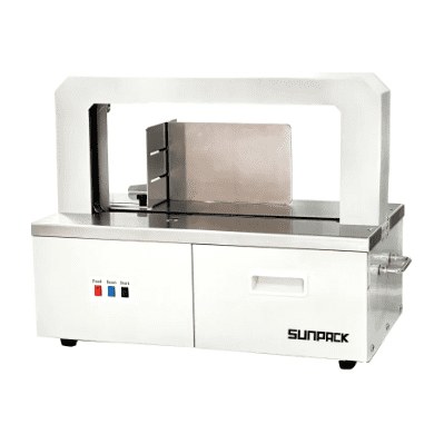 Discover the WK02-30G banding machine, a state-of-the-art solution that improves the efficiency and quality of packaging in print shops and production facilities. Thanks to its intuitive operation and versatility, this machine is ideal for a variety of applications. When you invest in the WK02-30G banding machine, you not only gain efficiency, but also durability and reliability, which translates into better results for your plant.