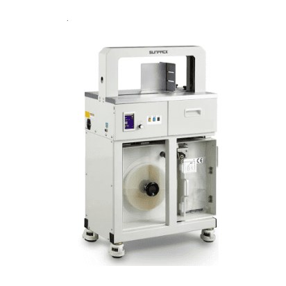 WK32-30C-2718 banding machine - a modern packaging solution that increases productivity in printing and manufacturing plants. With a DC motor and intuitive operation, the machine provides fast and precise banding of a variety of products. Integrate it easily into existing production lines and enjoy reliability and durability.