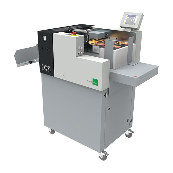 Multigraf Touchline C375 PLUS - automatyczna bigowka Swiss Made