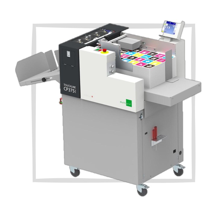Bigówko-perforówka Multigraf Touchline CP375 MONO