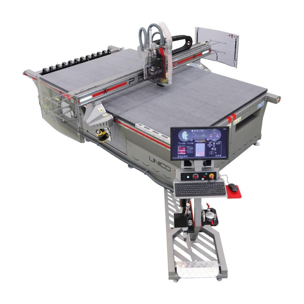 Centrum obróbcze CNC Protek Unico TT