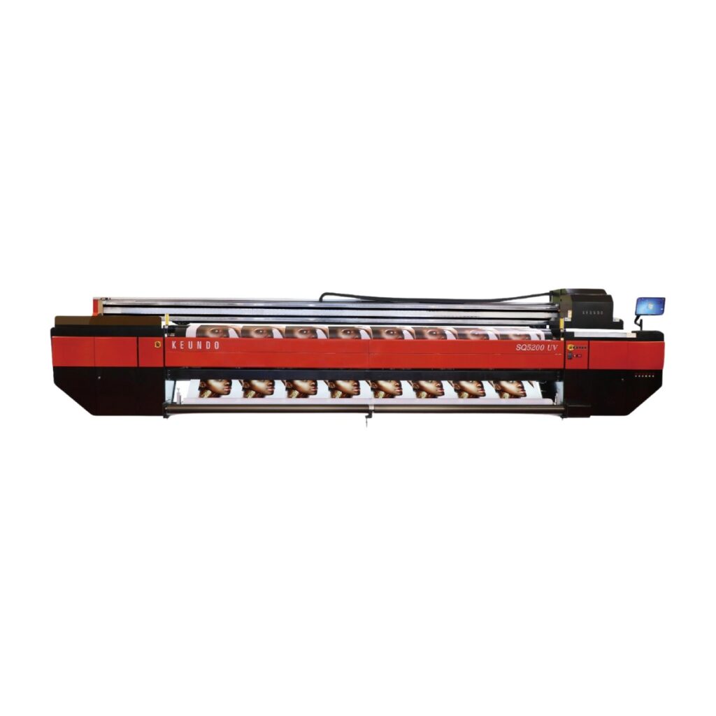 Drukarki UV Roll to Roll