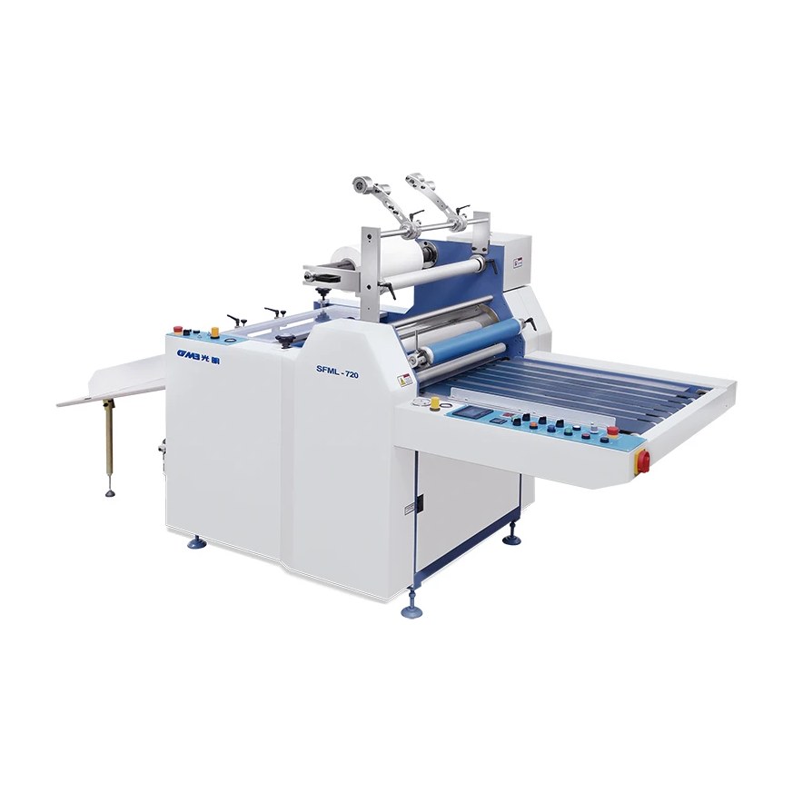 Foliarka półautomatyczna GMB SFML-720 z automatyczną zakładką