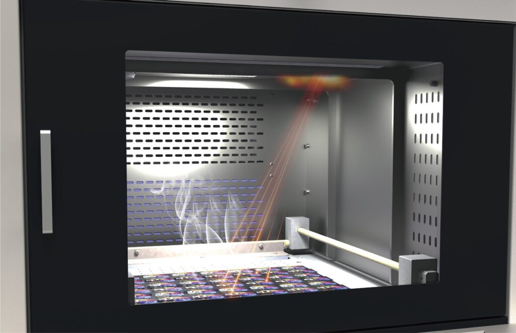 Wycinarka laserowa do etykiet iEcho LCT2