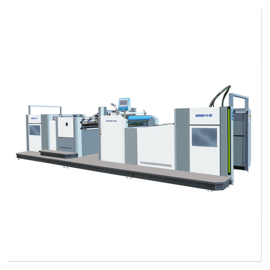 Laminator automatyczny GMB seria SW