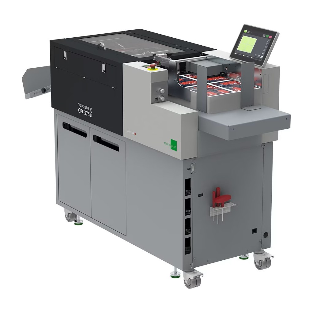 Multifinisher Multigraf Touchline CPC375 XPRO