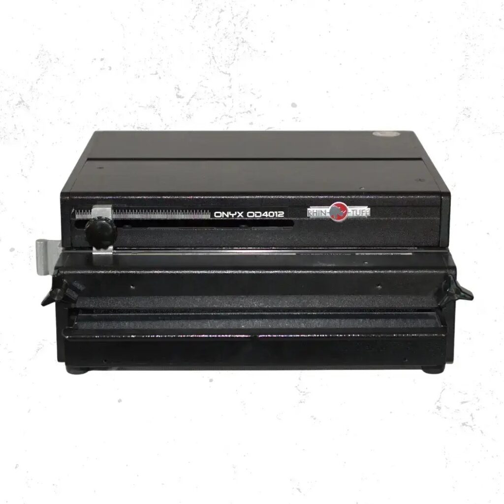 Perforator Rhin-O-Tuff Onyx OD4012