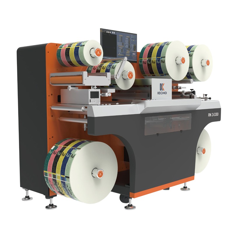 Wykrawarka cyfrowa do etykiet iEcho RK3-330