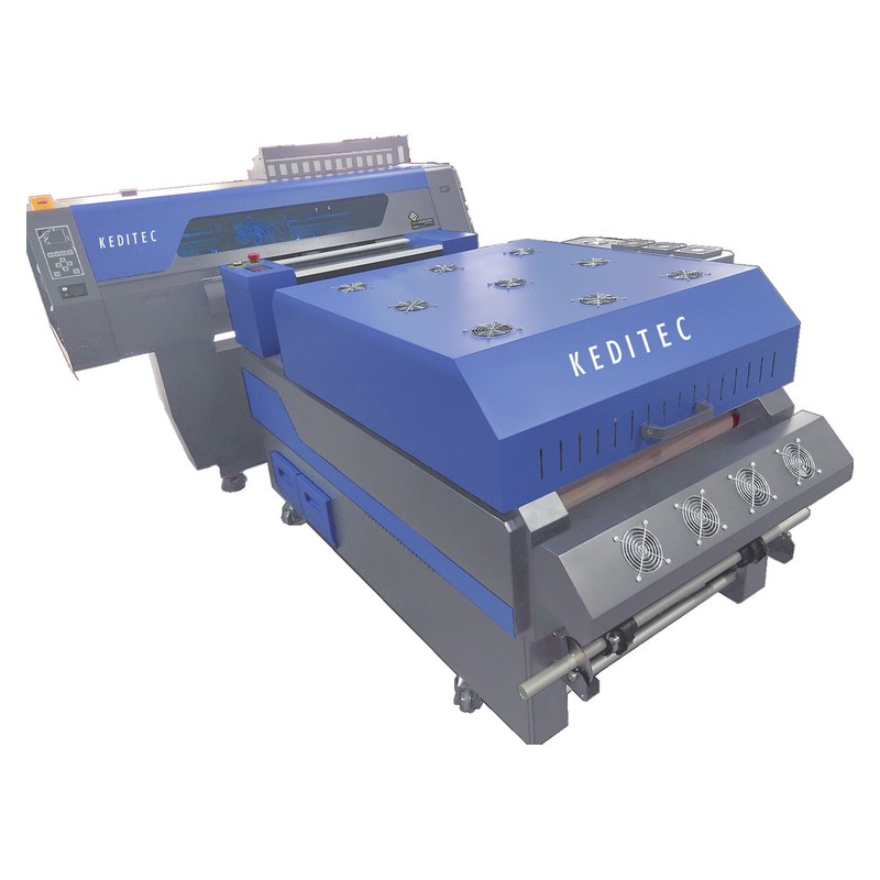Drukarka DTF Keditec K4-60 Pro z shakerem - zestaw